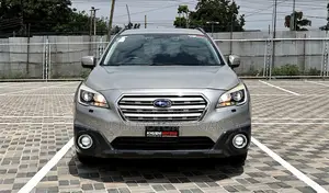 Subaru Outback 2015 Silver