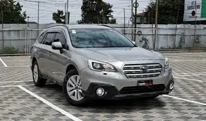 Subaru Outback 2015 Silver