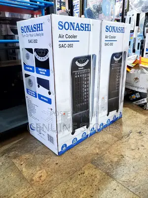 Sonashi Air Cooler With Remote /Sac-202