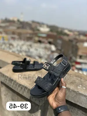 Original Luxury Hermes Ankle Strap Leather Sandals