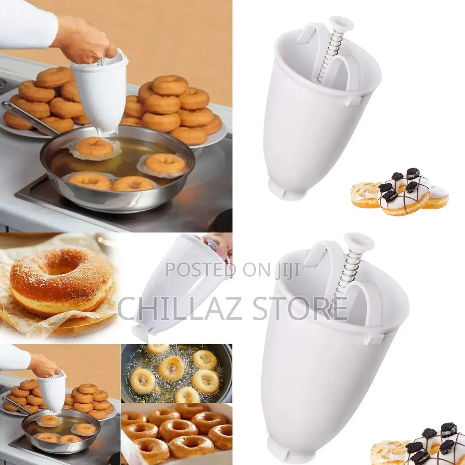 Plastic Mini Donut Maker.