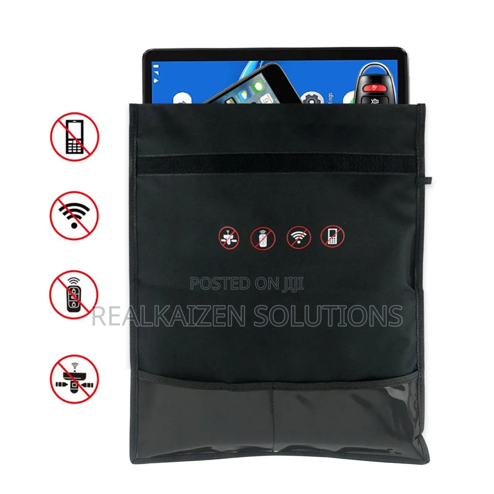 Tablet | Laptop| Phone| Atm| Signal Blocking Faraday Bag