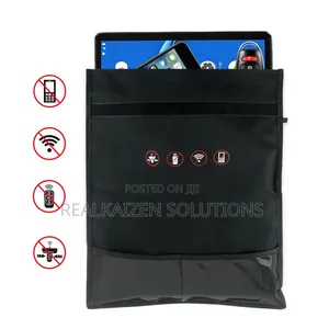 Tablet | Laptop| Phone| Atm| Signal Blocking Faraday Bag