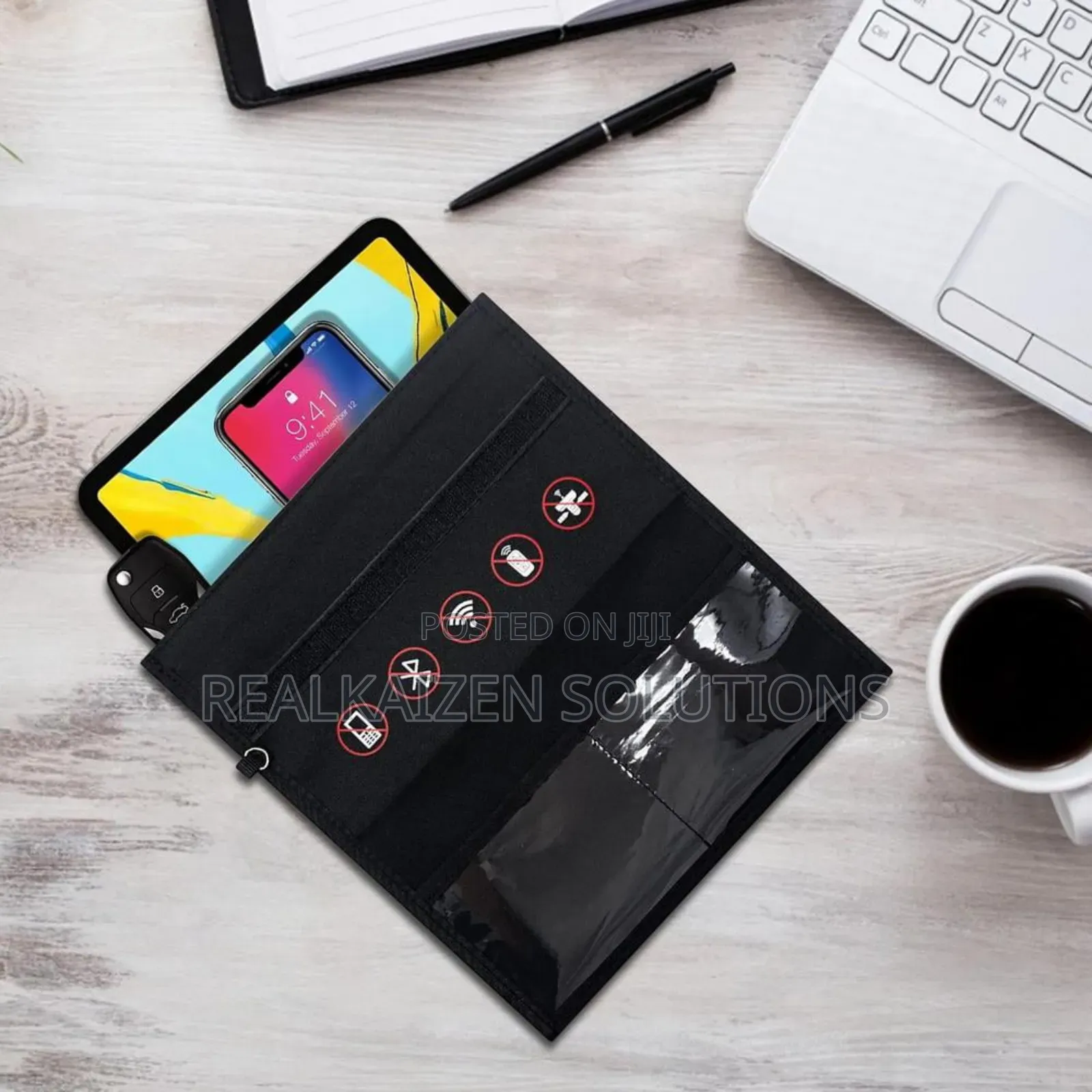 Tablet | Laptop| Phone| Atm| Signal Blocking Faraday Bag