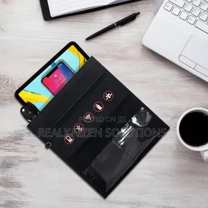 Tablet | Laptop| Phone| Atm| Signal Blocking Faraday Bag
