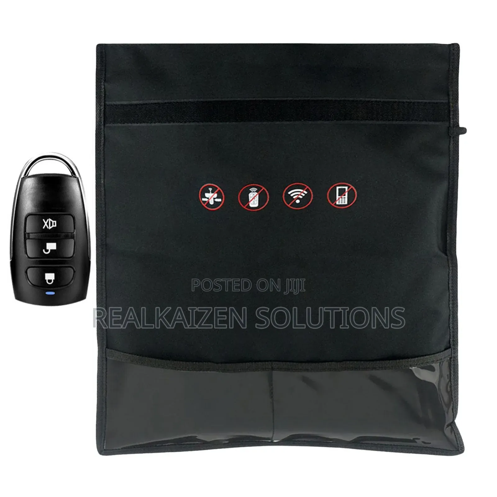 Tablet | Laptop| Phone| Atm| Signal Blocking Faraday Bag