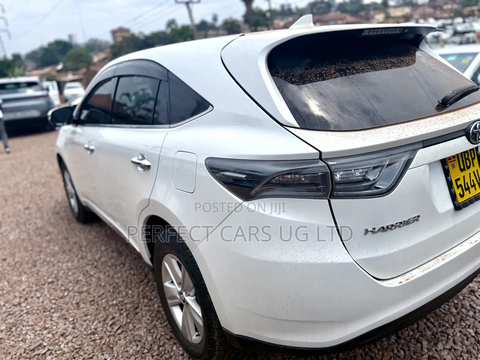 Toyota Harrier 2013 White