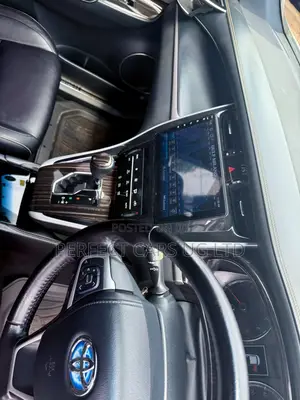 Toyota Harrier 2013 White