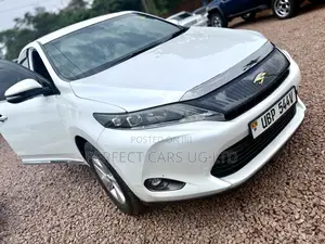 Toyota Harrier 2013 White