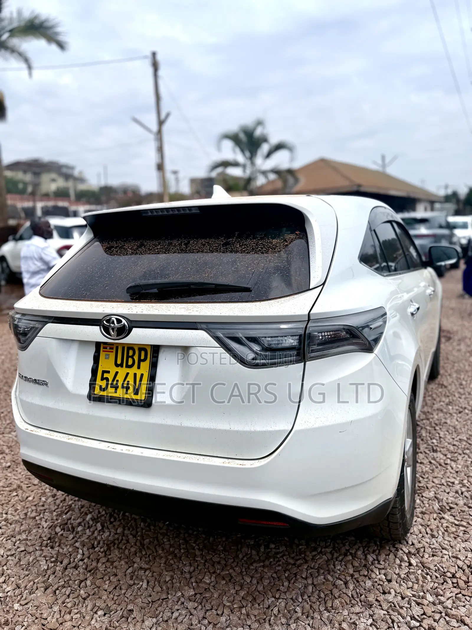 Toyota Harrier 2013 White