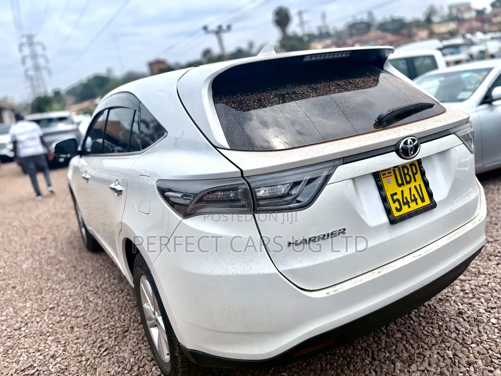Toyota Harrier 2013 White