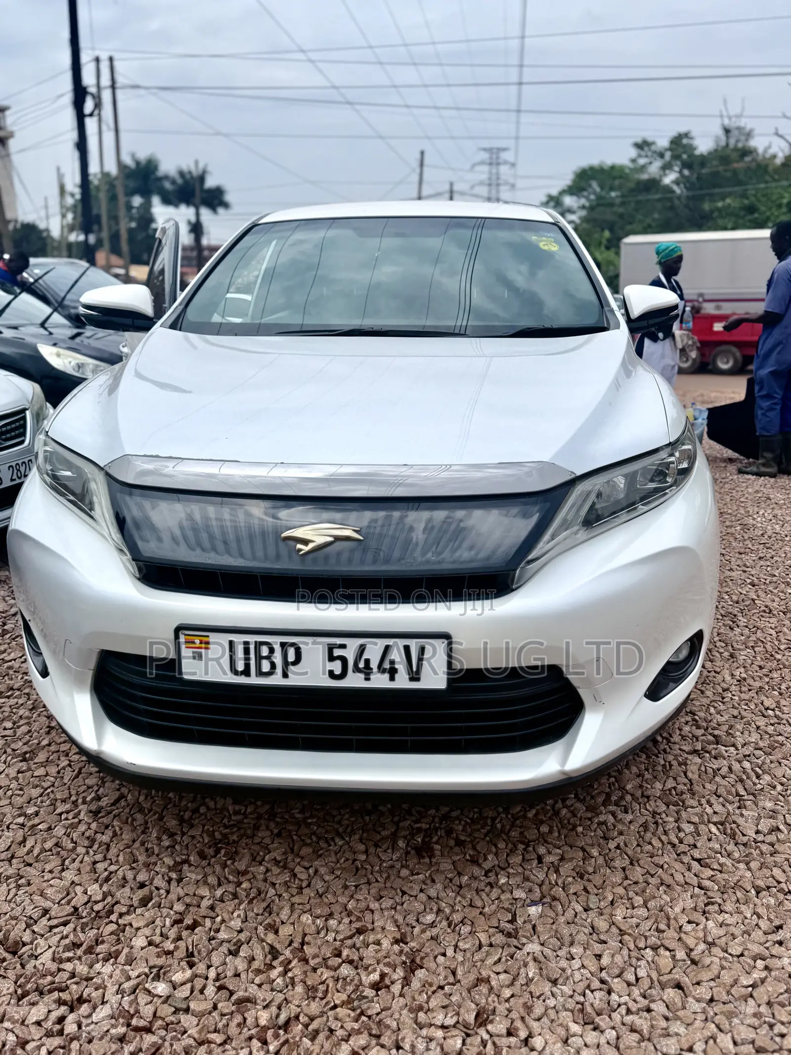 Toyota Harrier 2013 White