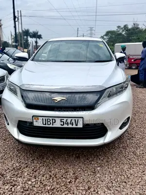 Toyota Harrier 2013 White