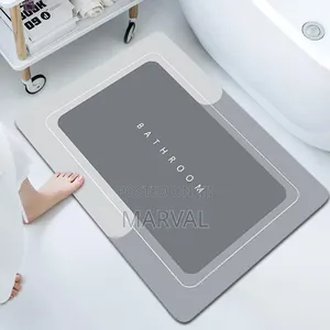Bathroom Feet Drying Anti-Slip Carpets