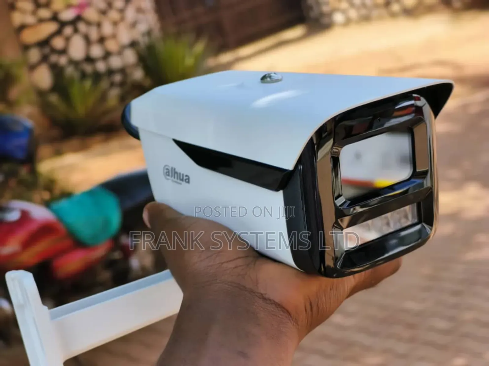 CCTV Cameras Coloured Footages