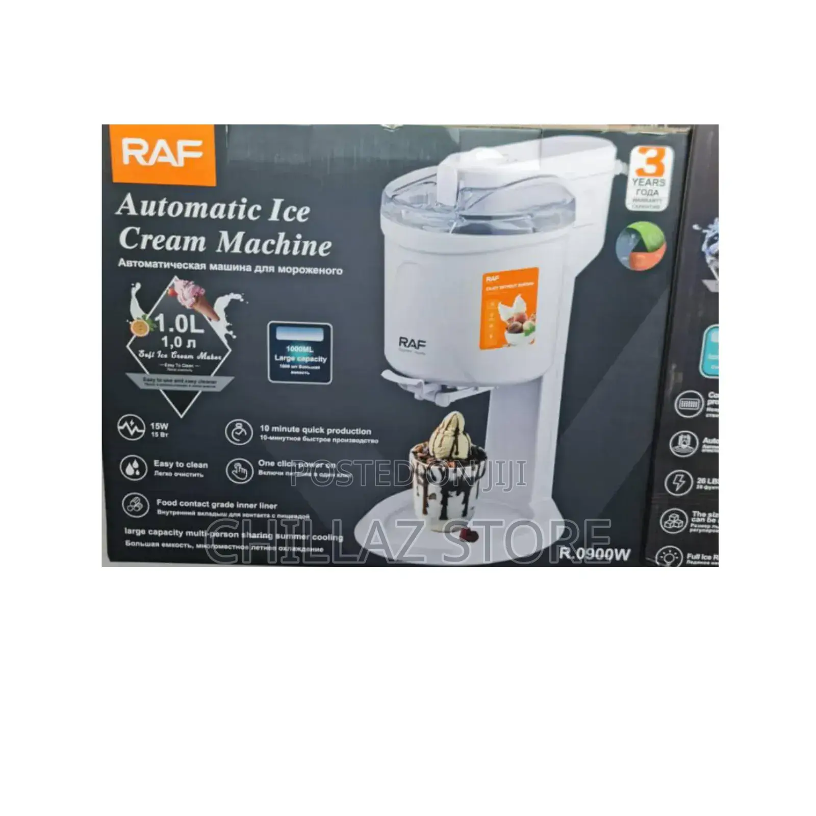 High Quality Raf Automatic Ice Cream Maker Machine.