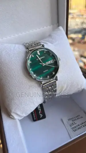 Cuenca Silver Watch for Women