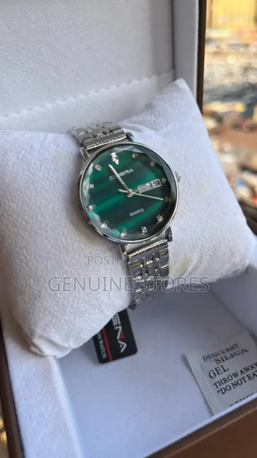 Cuenca Silver Watch for Women