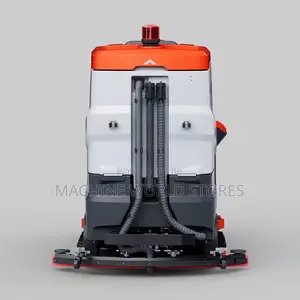 Auto-Sweep Mechanical Floor Scrubber