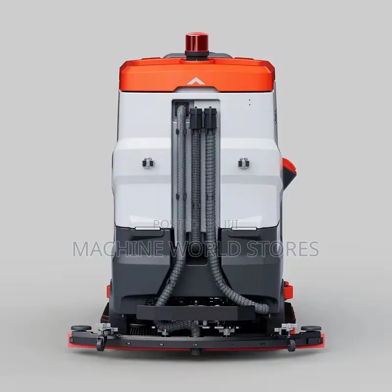 Auto-Sweep Mechanical Floor Scrubber