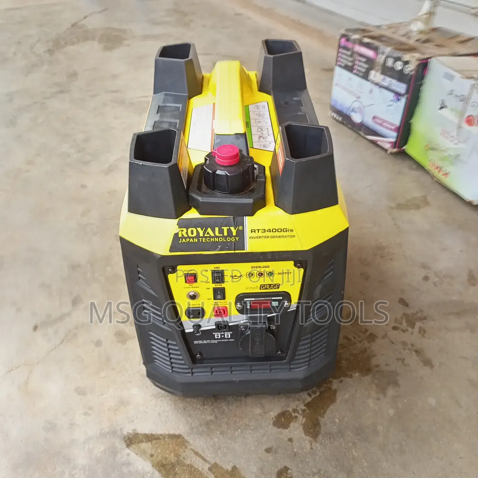 Silent Petrol Generator 3kw