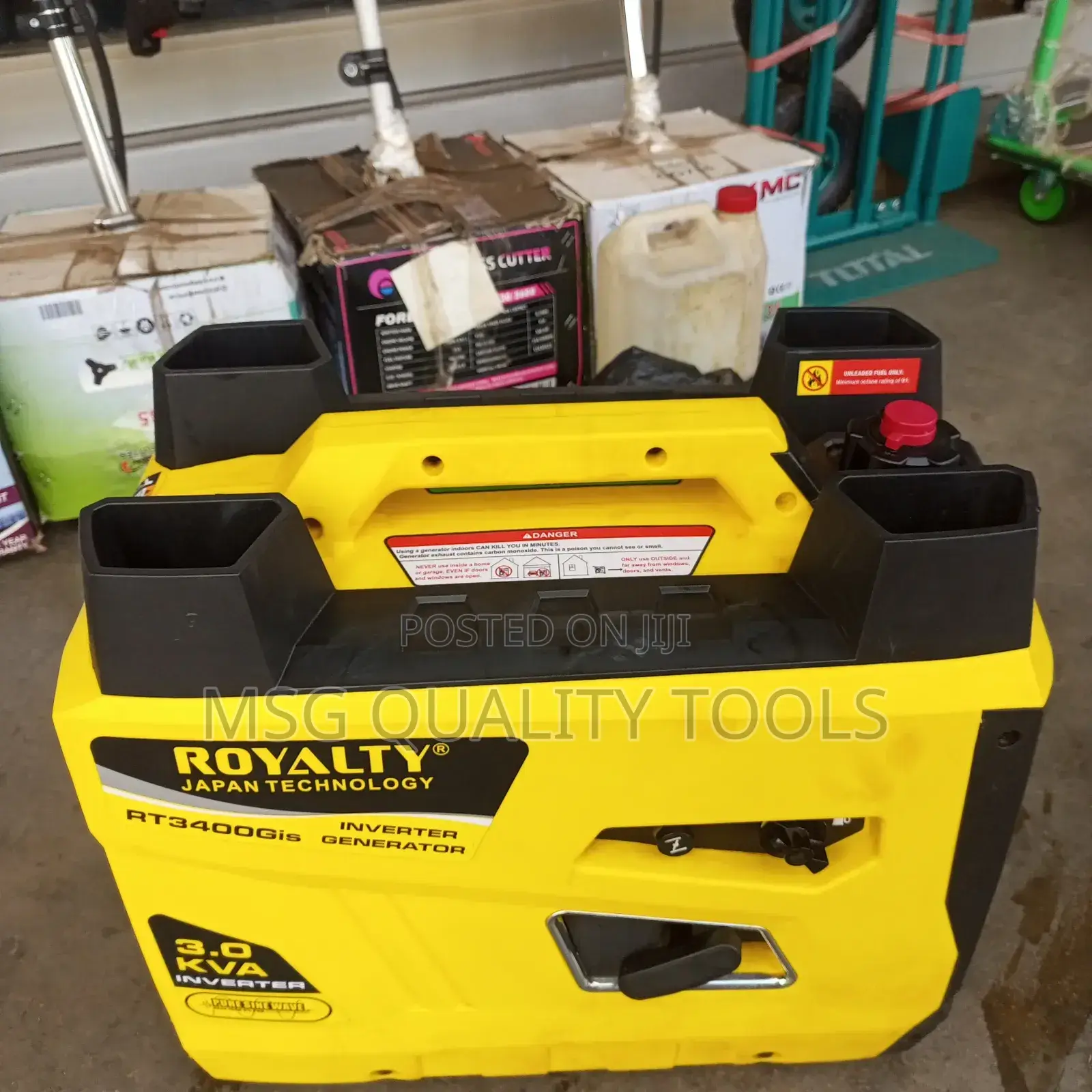 Silent Petrol Generator 3kw