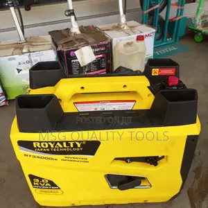 Silent Petrol Generator 3kw