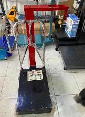 Mechanical Platform Weigh Scale 300kg Weigh Industrial Weighing Scale