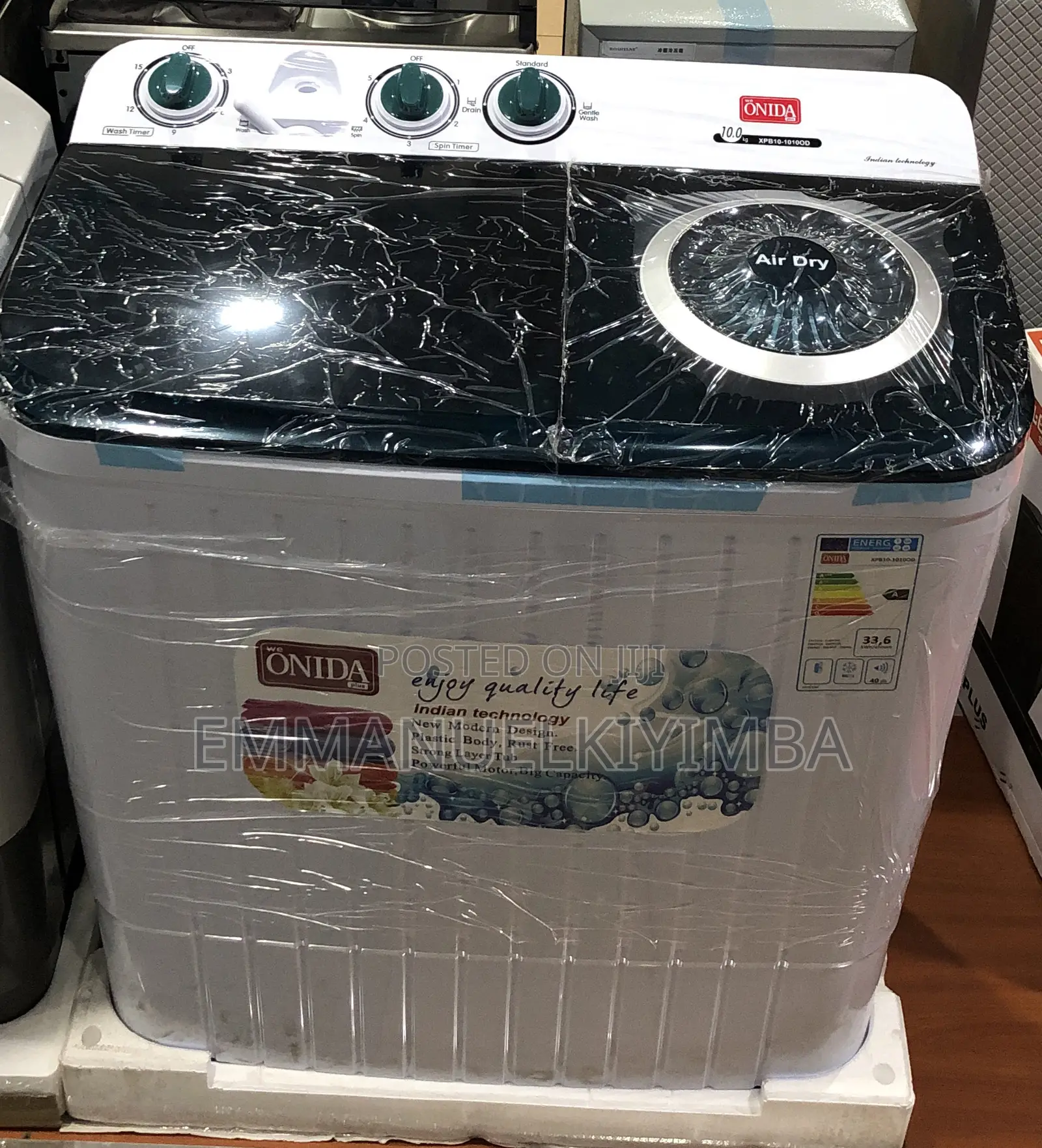 Washing Machine 10kgs