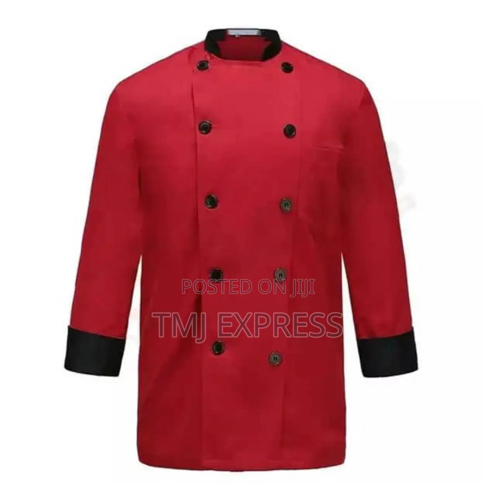 Long Sleeved Chef Uniforms Shirt
