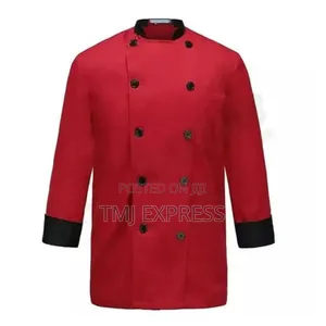 Long Sleeved Chef Uniforms Shirt