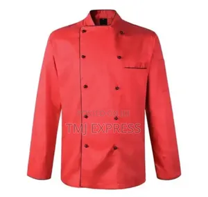 Long Sleeved Chef Uniforms Shirt