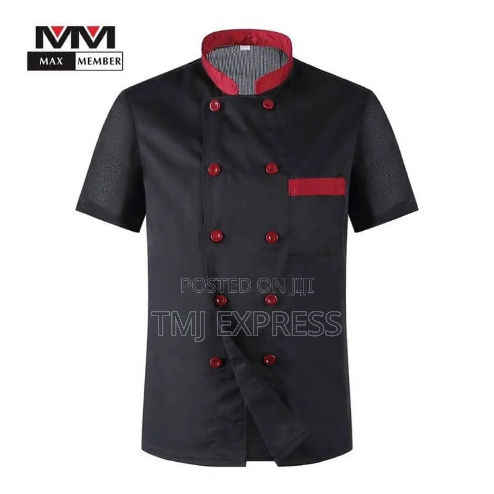 Long Sleeved Chef Uniforms Shirt