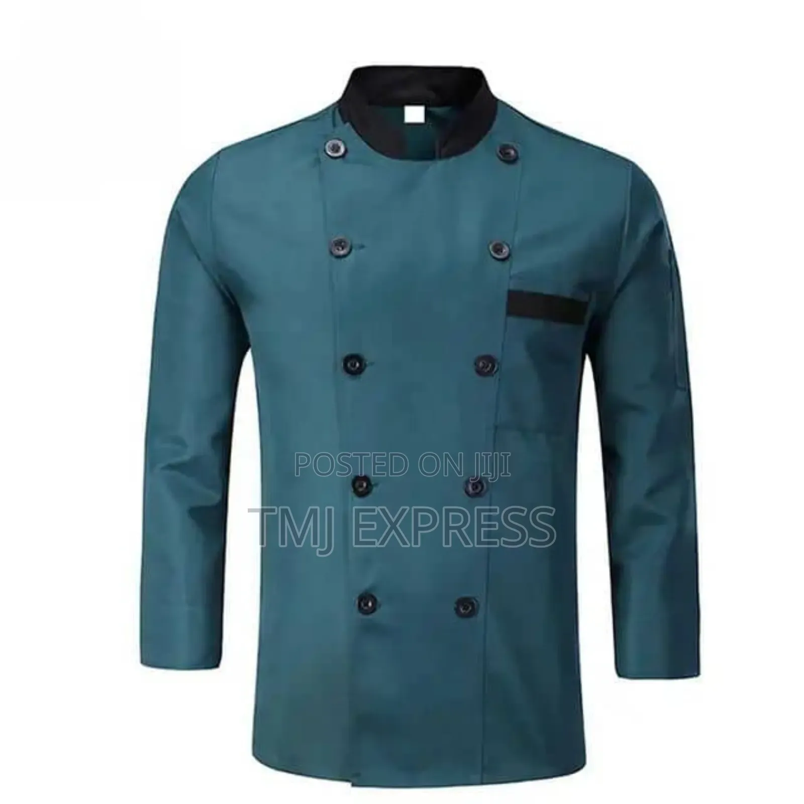 Long Sleeved Chef Uniforms Shirt