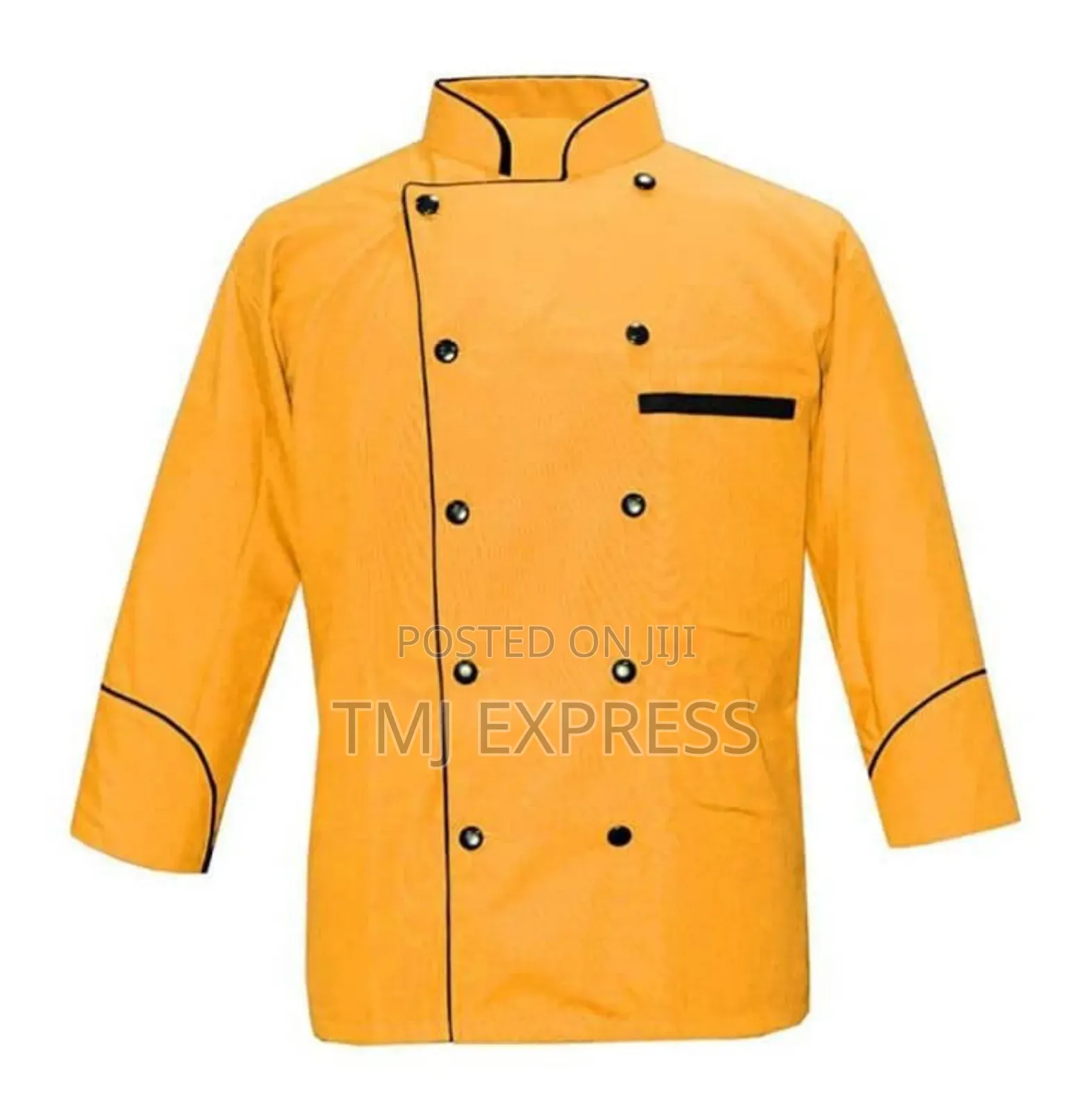 Long Sleeved Chef Uniforms Shirt
