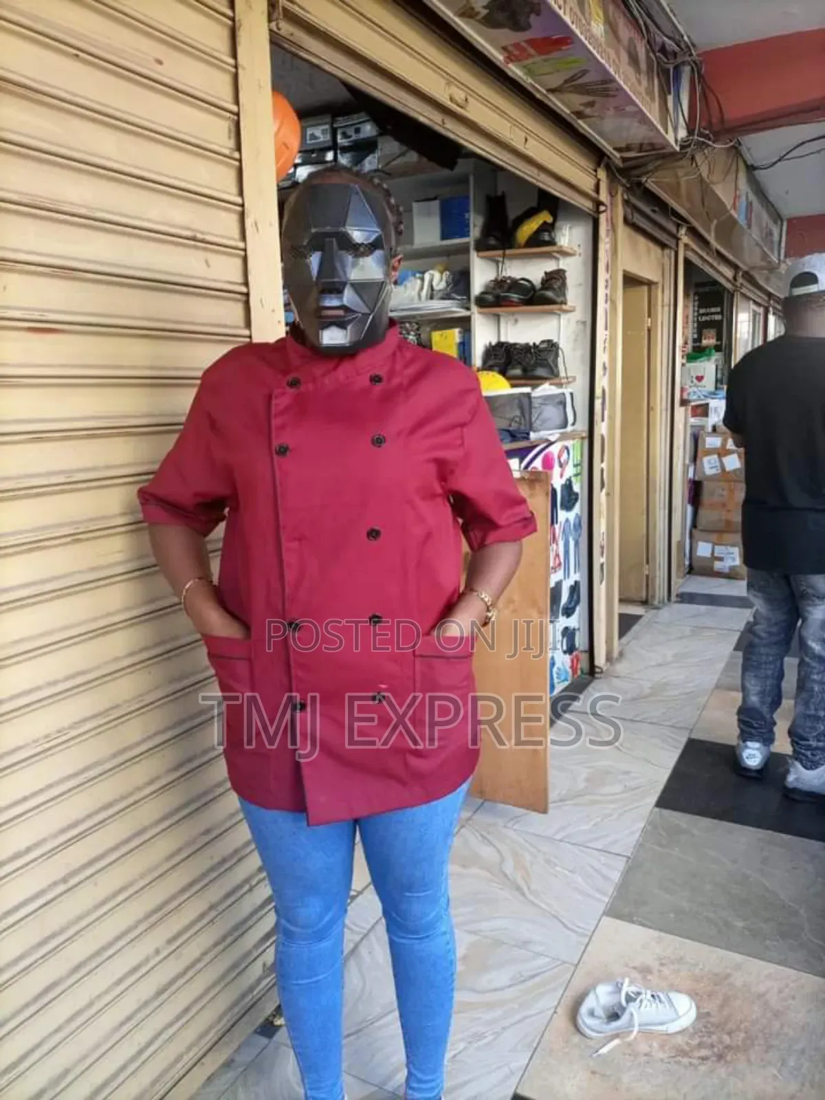 Long Sleeved Chef Uniforms Shirt