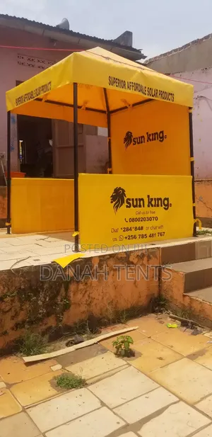 6 by 6 Branded Tent