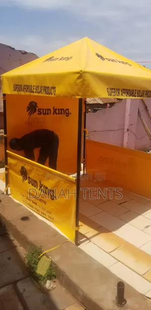 6 by 6 Branded Tent