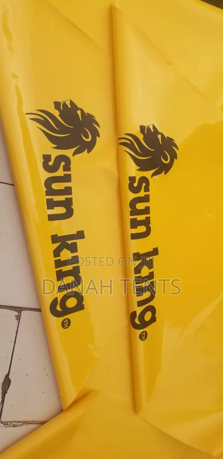 6 by 6 Branded Tent