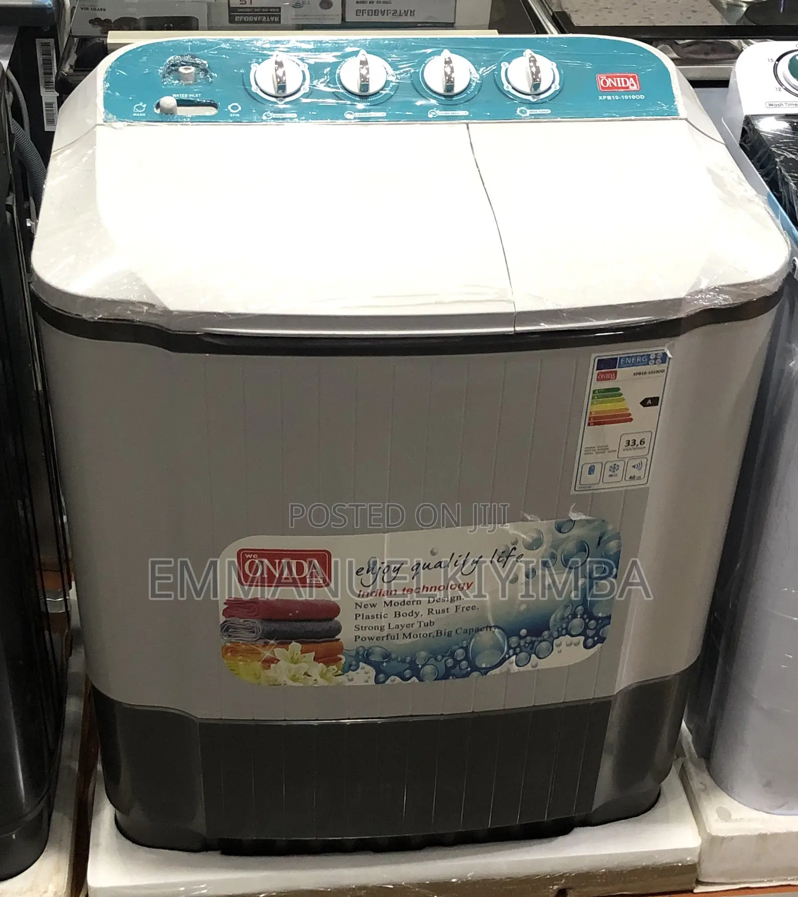 Washing Machine 6kg Top Loader