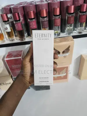 Calvin Klein Eternity Eau De Parfum for Women 3.4 Oz