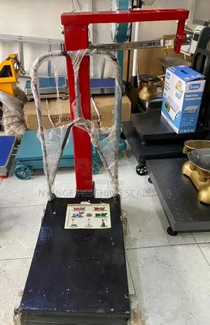 Heavy Duty Weighing Scale With Stones Mechanical Platform Weigh Scale