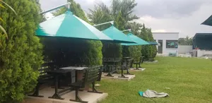 Permanent Garden Umbrellas