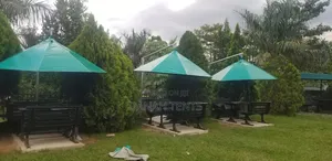 Permanent Garden Umbrellas