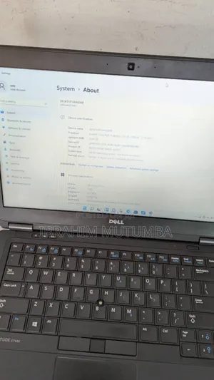 Laptop Dell Latitude 7440 8GB Intel Core I7 HDD+SSD 500GB