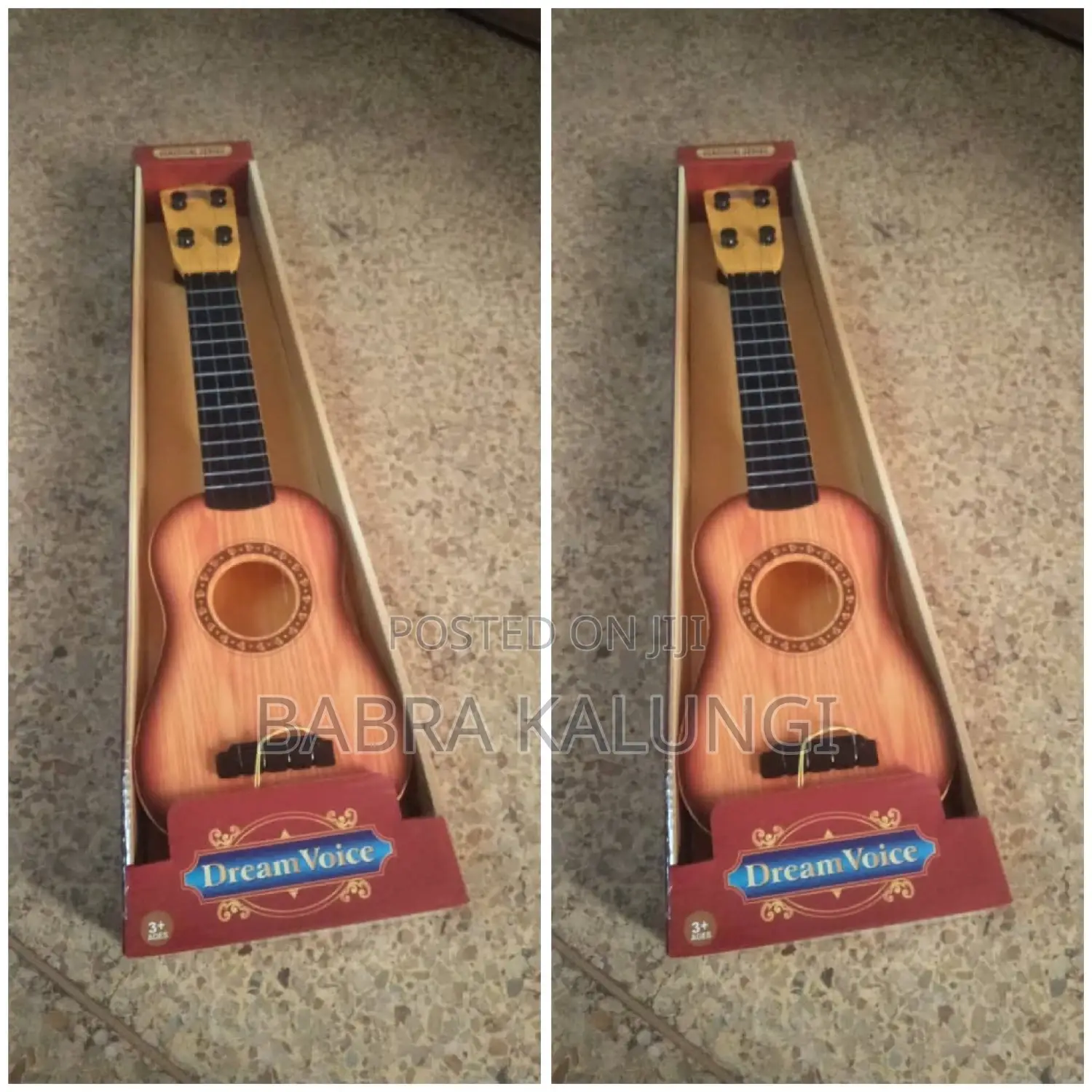 Kids Music Guitar 4 Strings Ages 3+