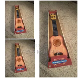 Kids Music Guitar 4 Strings Ages 3+
