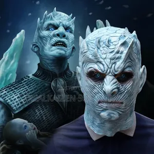Game of Thrones Night King White Walker Halloween Party Mask