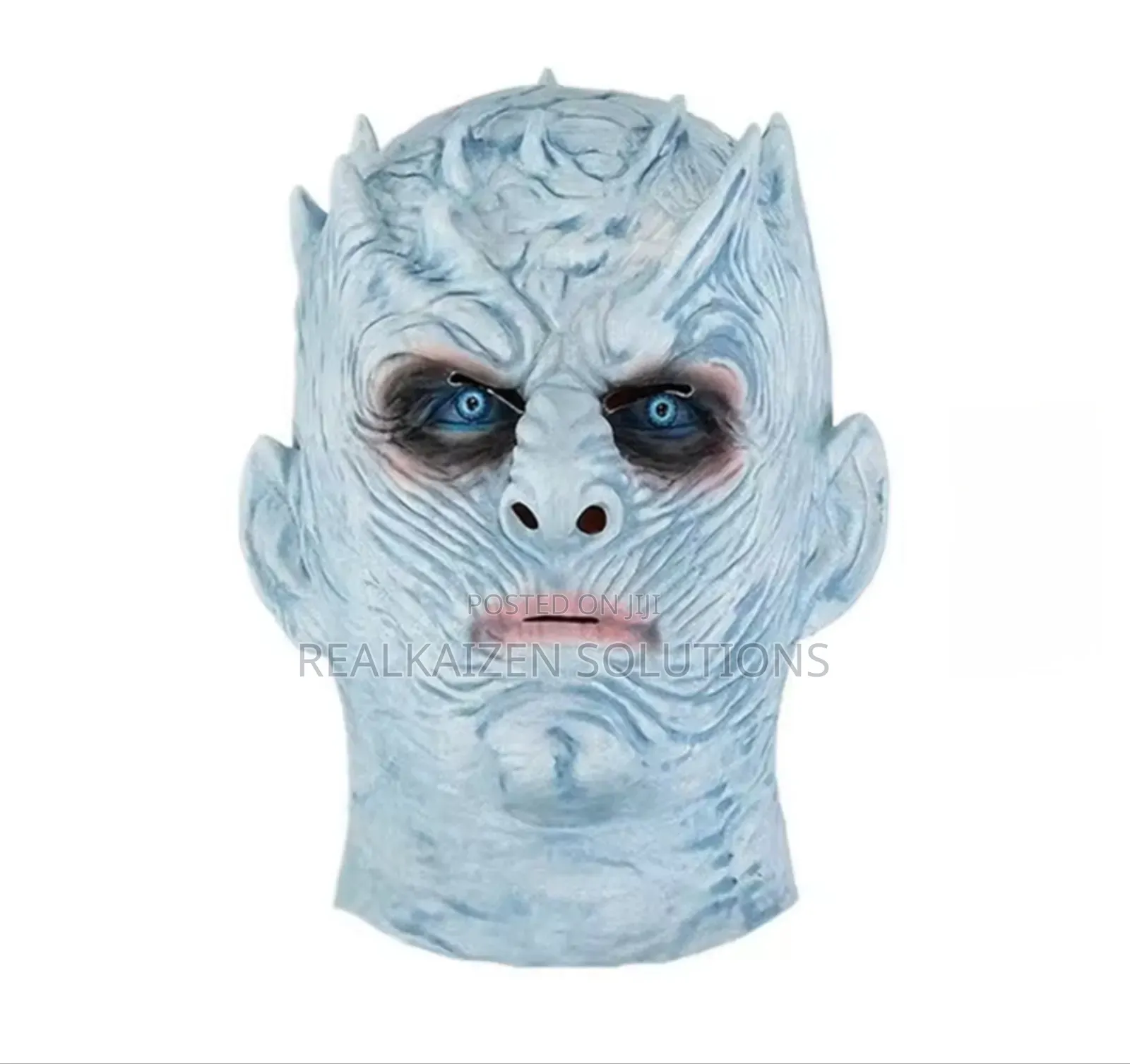 Game of Thrones Night King White Walker Halloween Party Mask