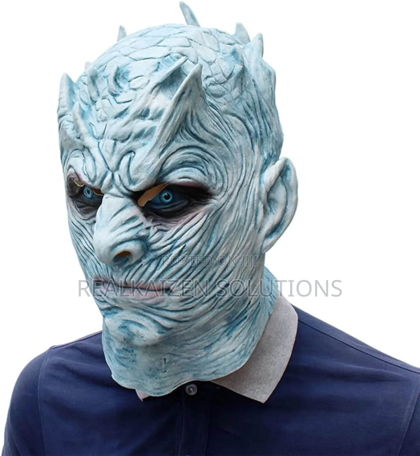 Game of Thrones Night King White Walker Halloween Party Mask
